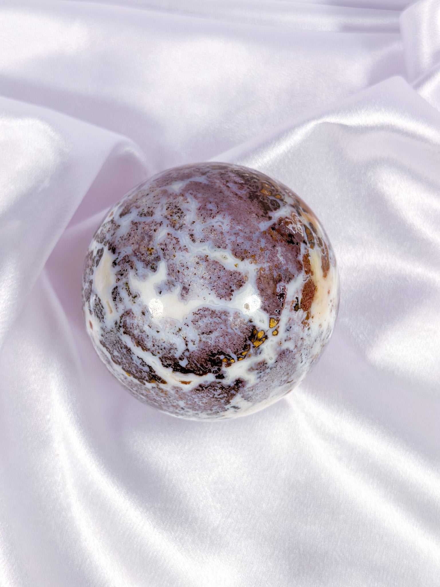 Indonesian River Jasper Sphere