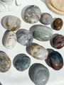 Ocean Jasper Palmstones - B Grade Healing Crystal.