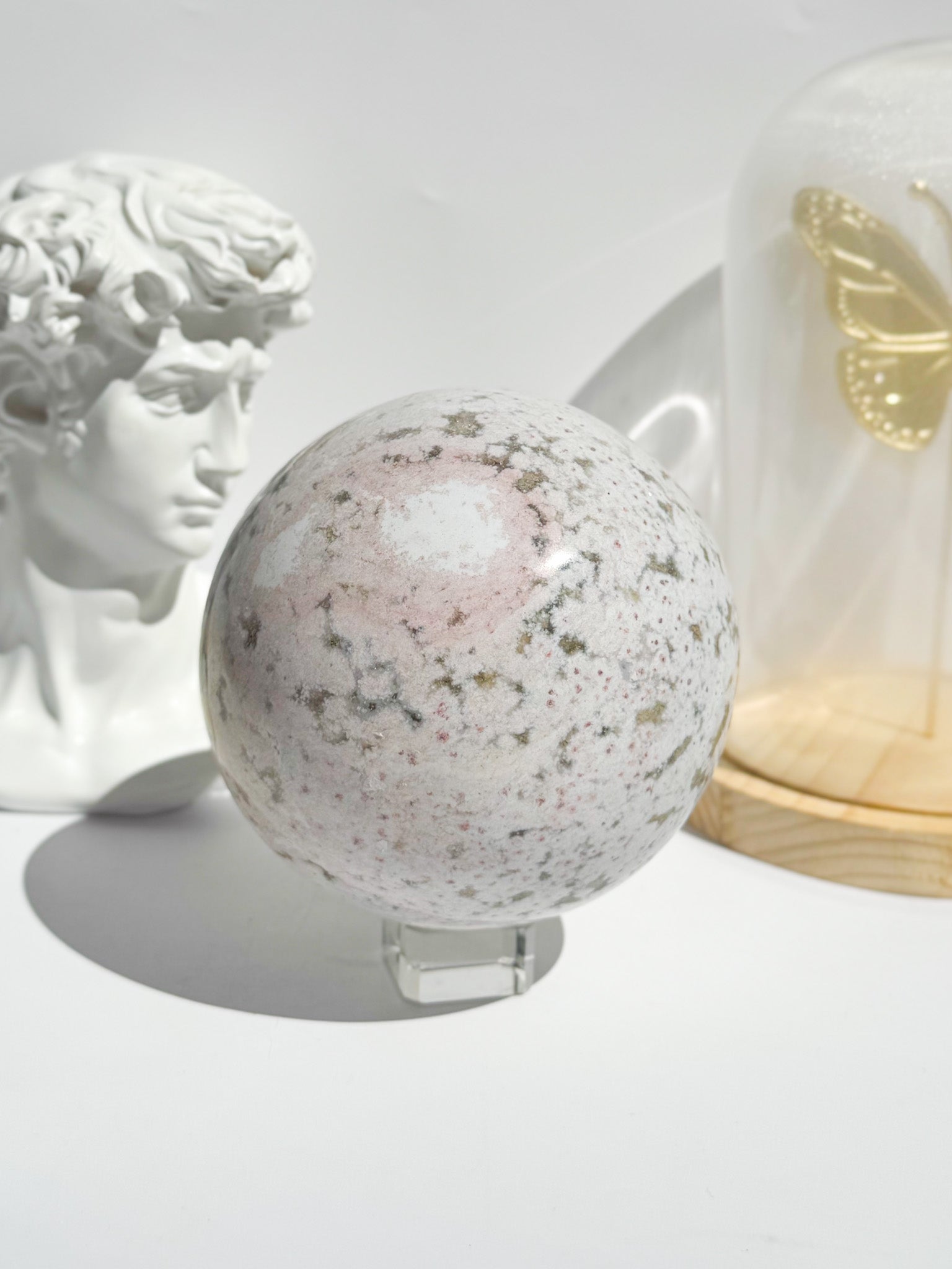 Ocean Jasper Sphere