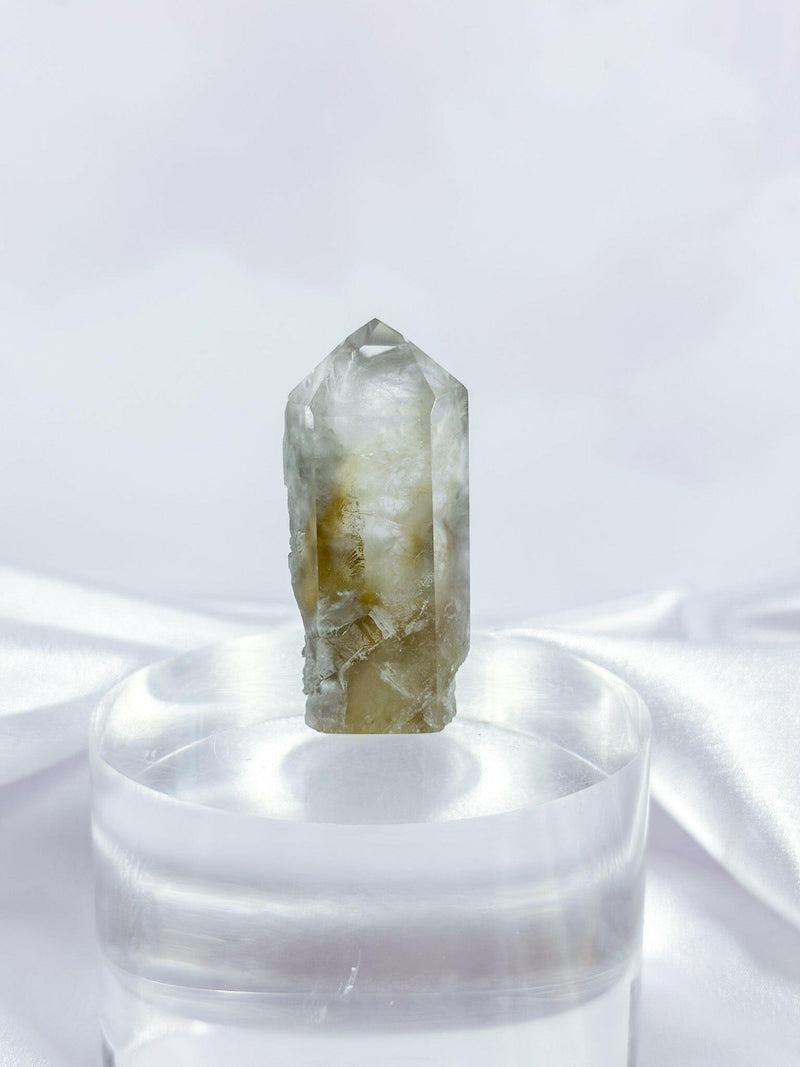 Blue Tara Quartz Tower/Point *rare* - Premium healing crystal from Stones of Virtue Australia.
