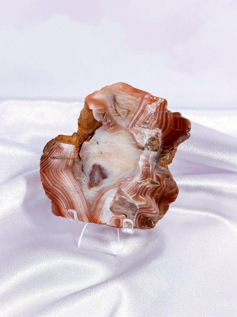 Pilbara Agate Slab - Premium healing crystal from Stones of Virtue Australia.