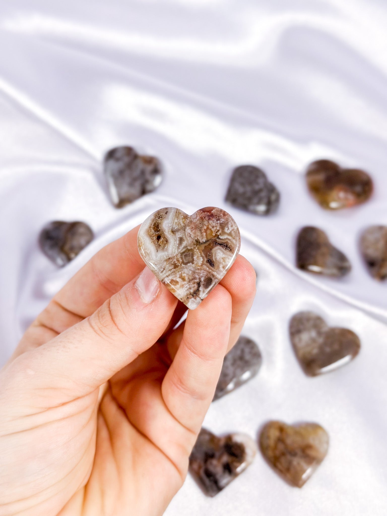 Jasper Mini Heart