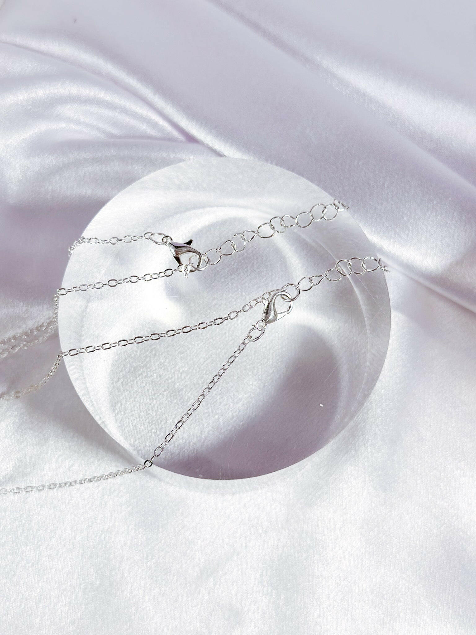 Evil Eye Necklace Silver - Premium healing crystal from Stones of Virtue Australia.