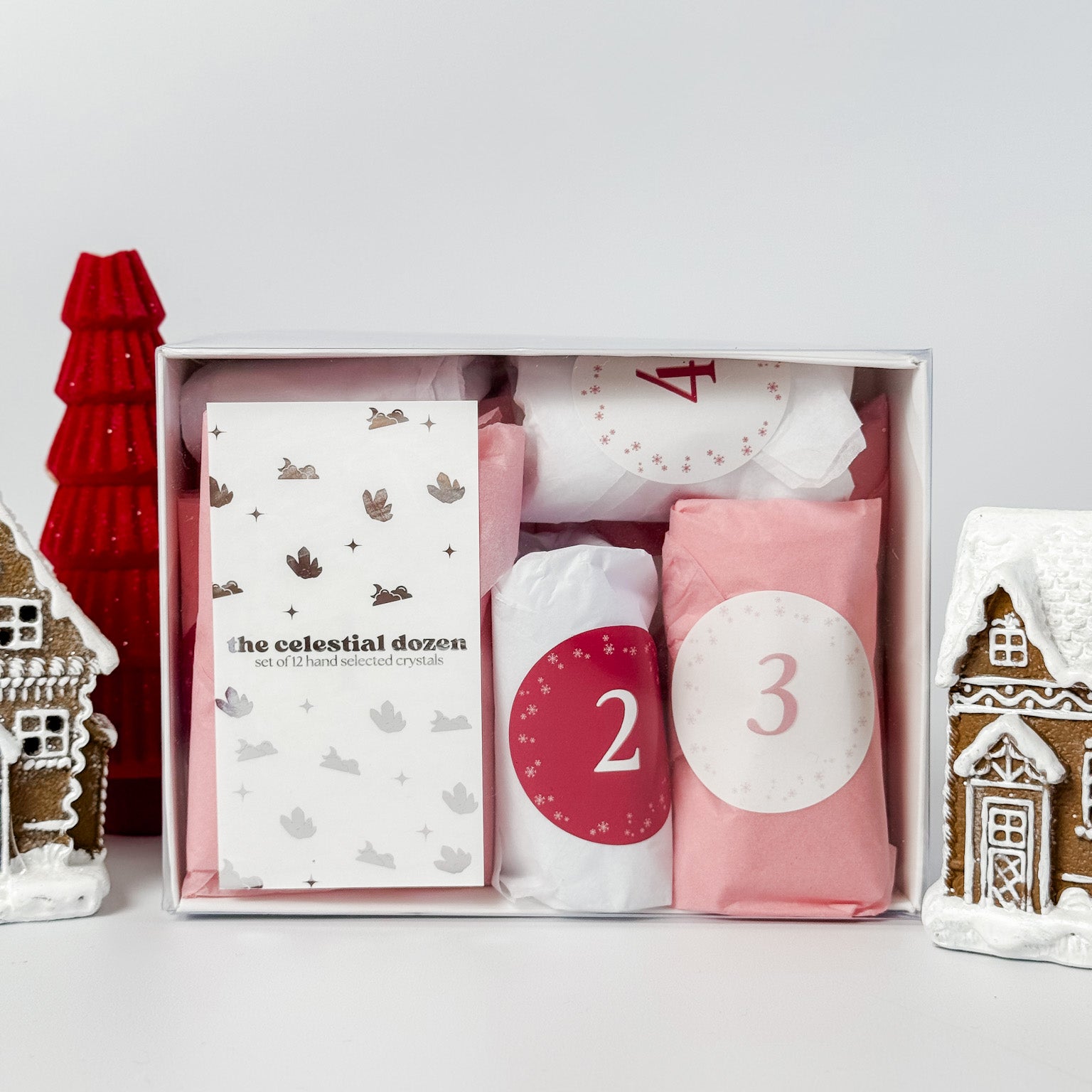 12 Day Crystal Advent Calendar - Celestial Dozen