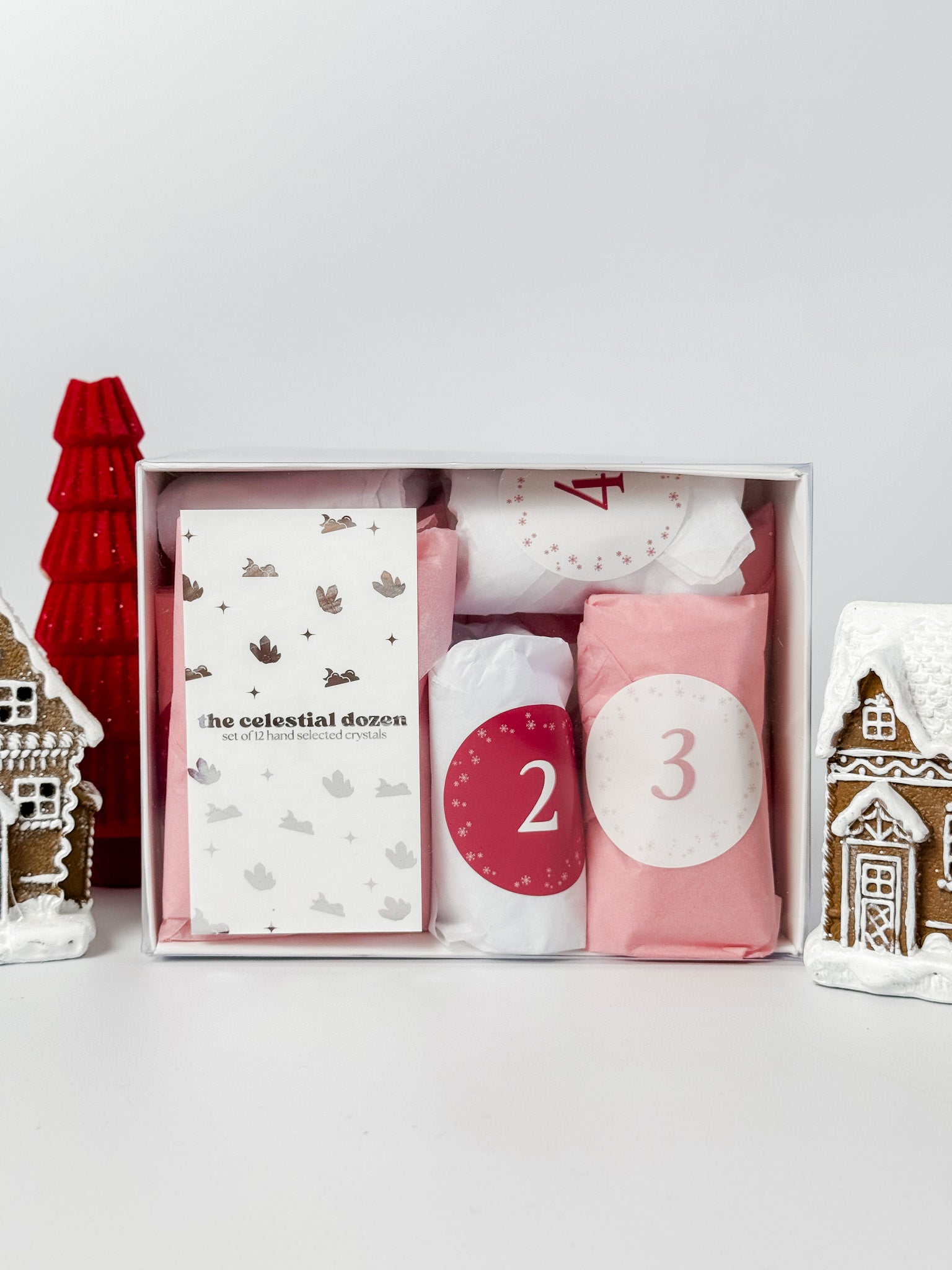 12 Day Crystal Advent Calendar - Celestial Dozen