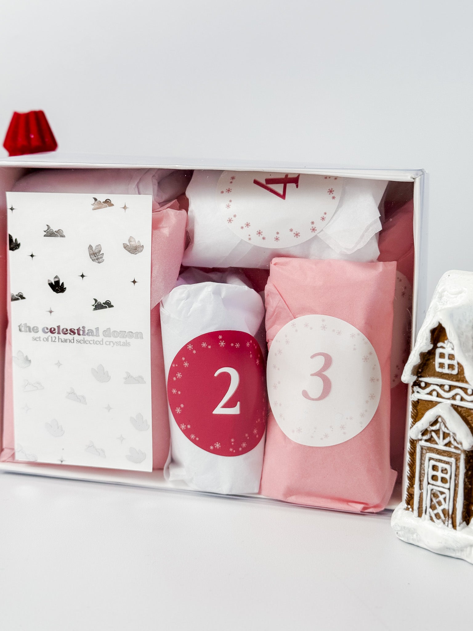 12 Day Crystal Advent Calendar - Celestial Dozen