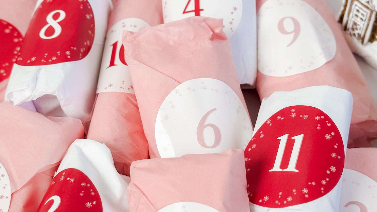 12 Day Crystal Advent Calendar - Celestial Dozen