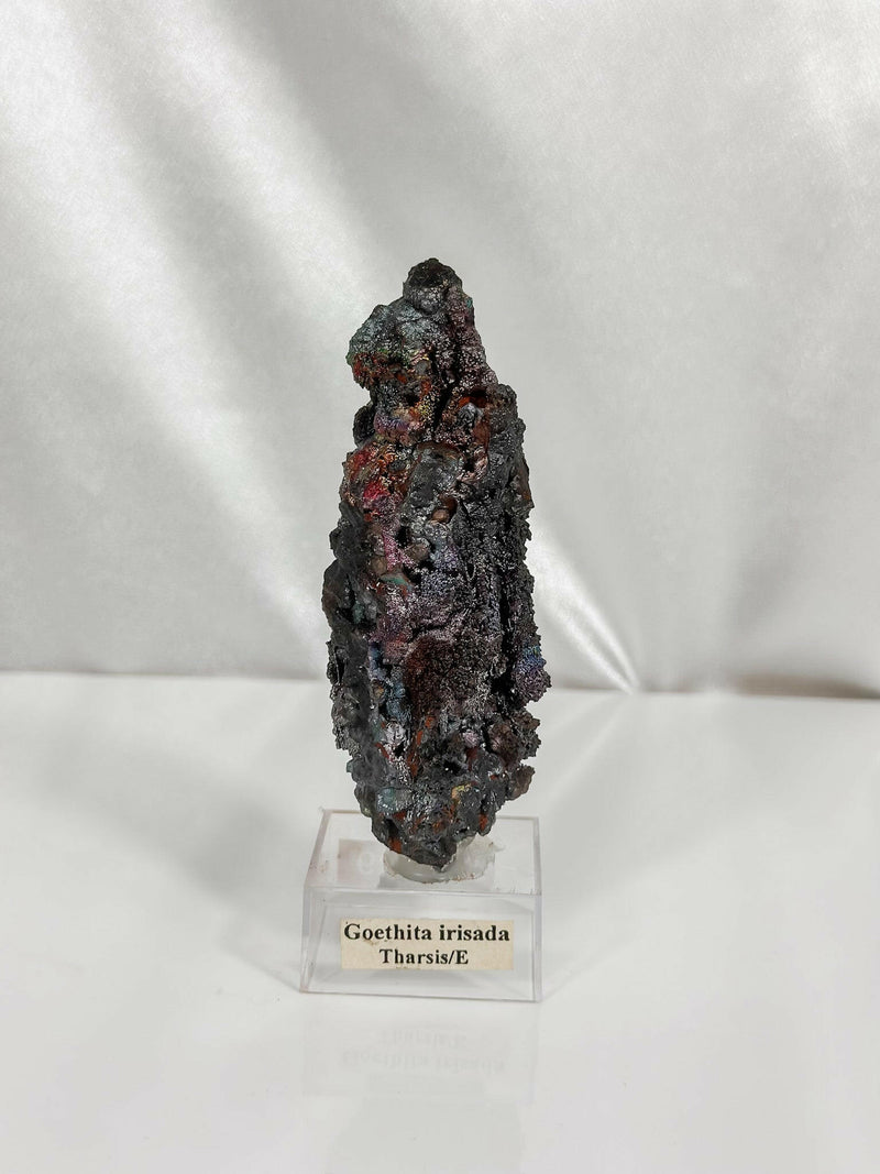 Iridescent Goethite Specimen Healing Crystal.