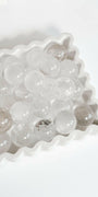 Clear Quartz Sphere Healing Crystal.