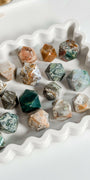 Ocean Jasper Pentagon Freeform Healing Crystal.