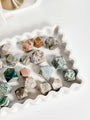 Ocean Jasper Pentagon Freeform Healing Crystal.