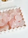 Rose Quartz Moon Healing Crystal.