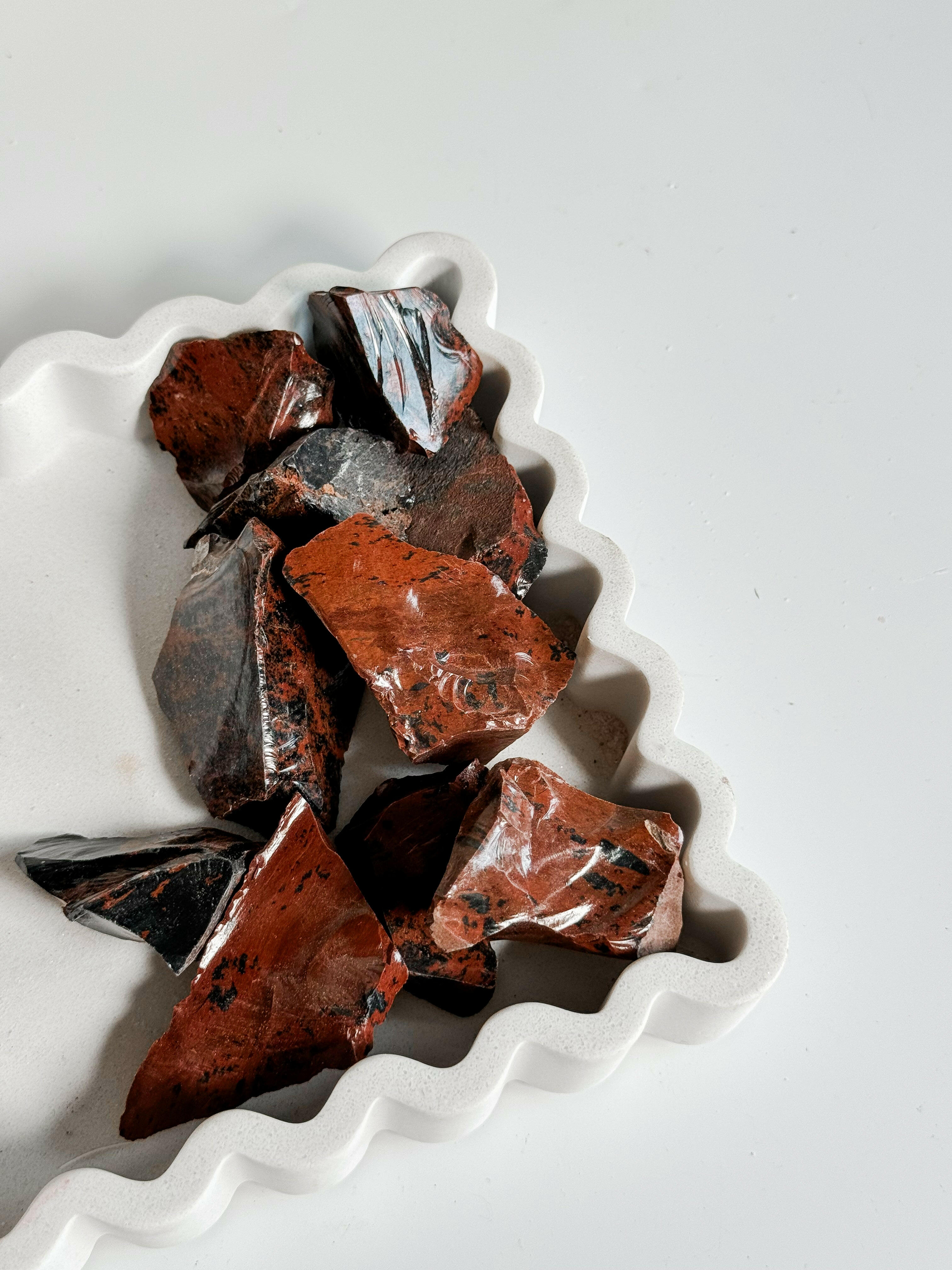 Mahogany Obsidian Raw Healing Crystal.