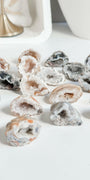 Oco Agate Geode Healing Crystal.