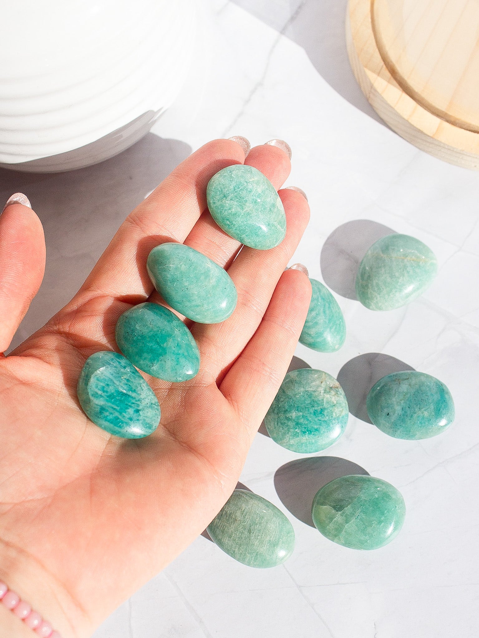 Amazonite Mini Palms