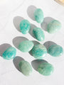 Amazonite Mini Palms - Premium healing crystal from Stones of Virtue Australia.