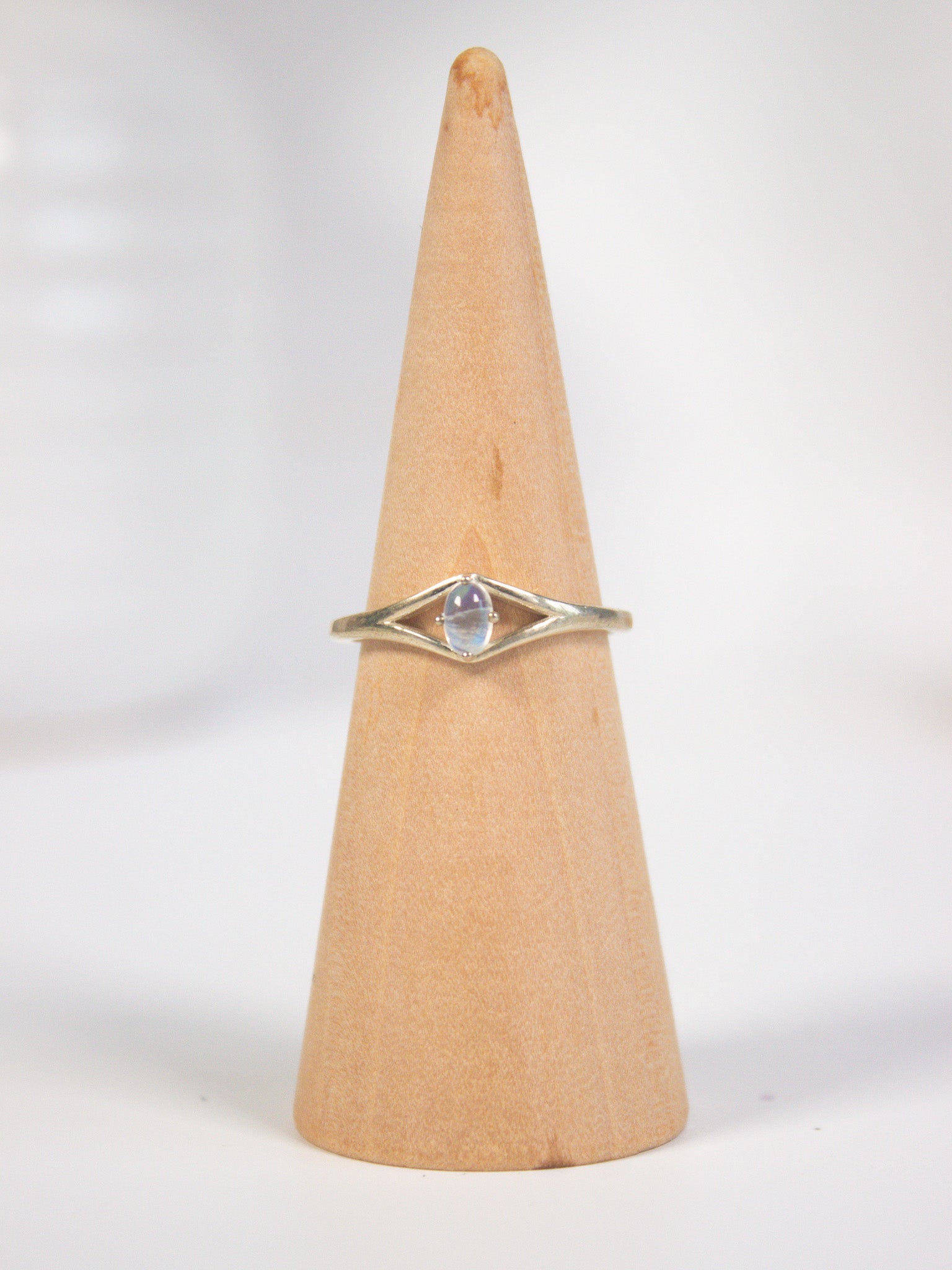 Moonstone Ring