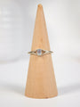 Moonstone Ring Healing Crystal.
