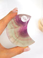 Candy Fluorite Moon Healing Crystal.