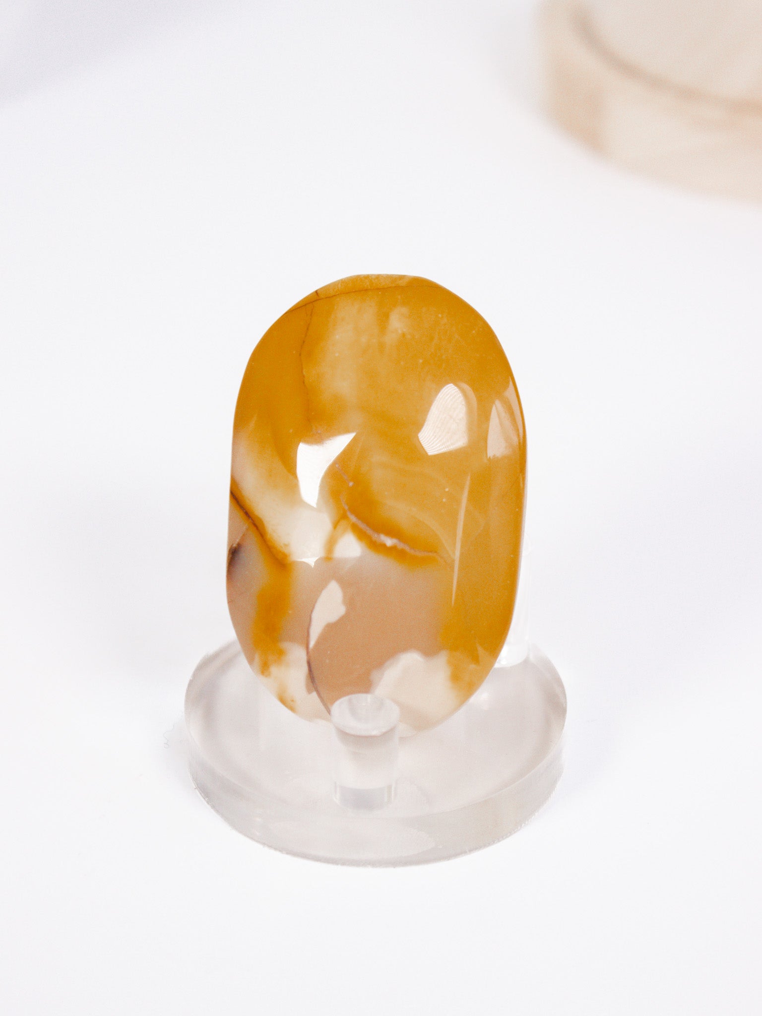 Mookaite Palmstone