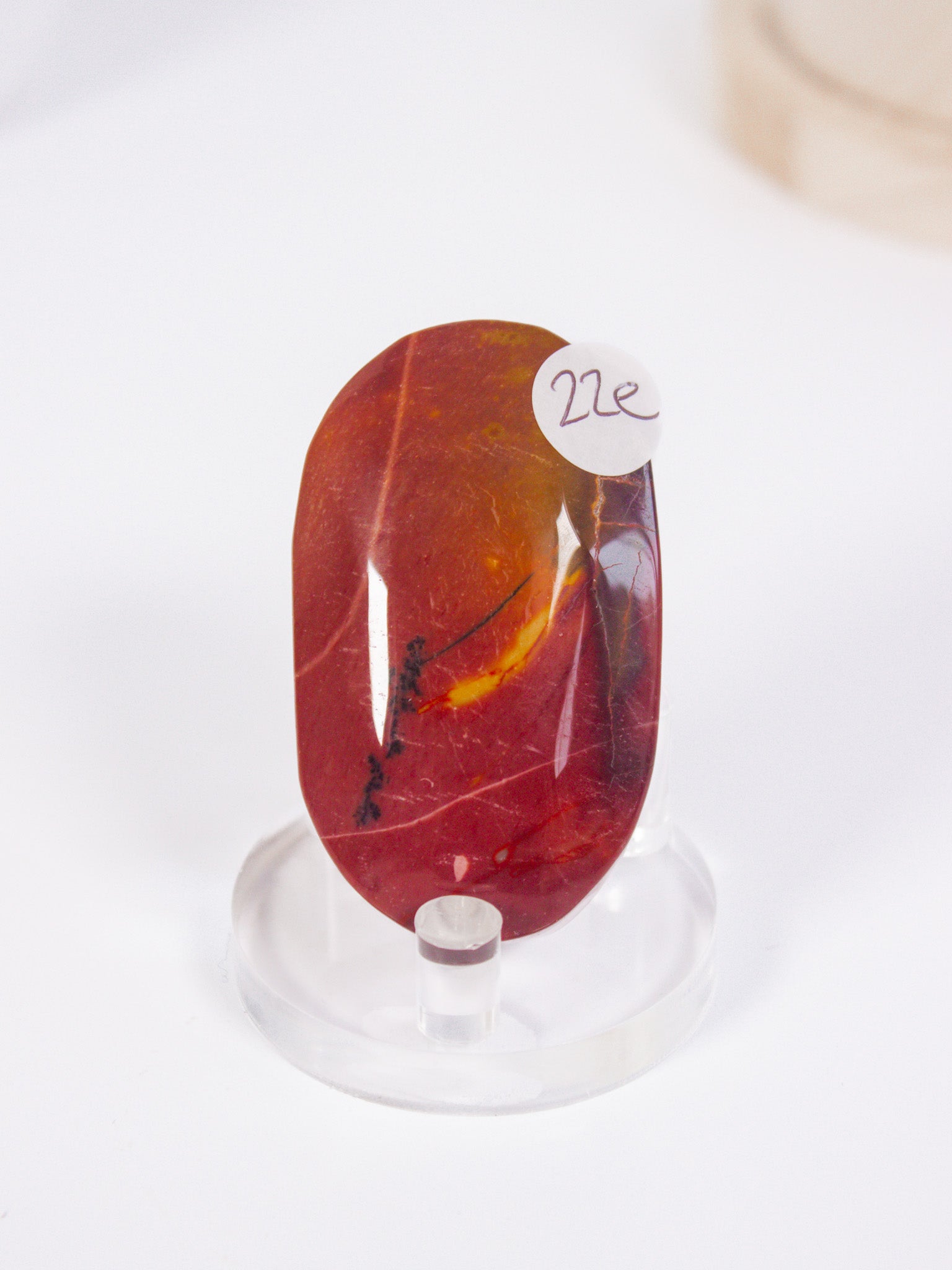 Mookaite Palmstone