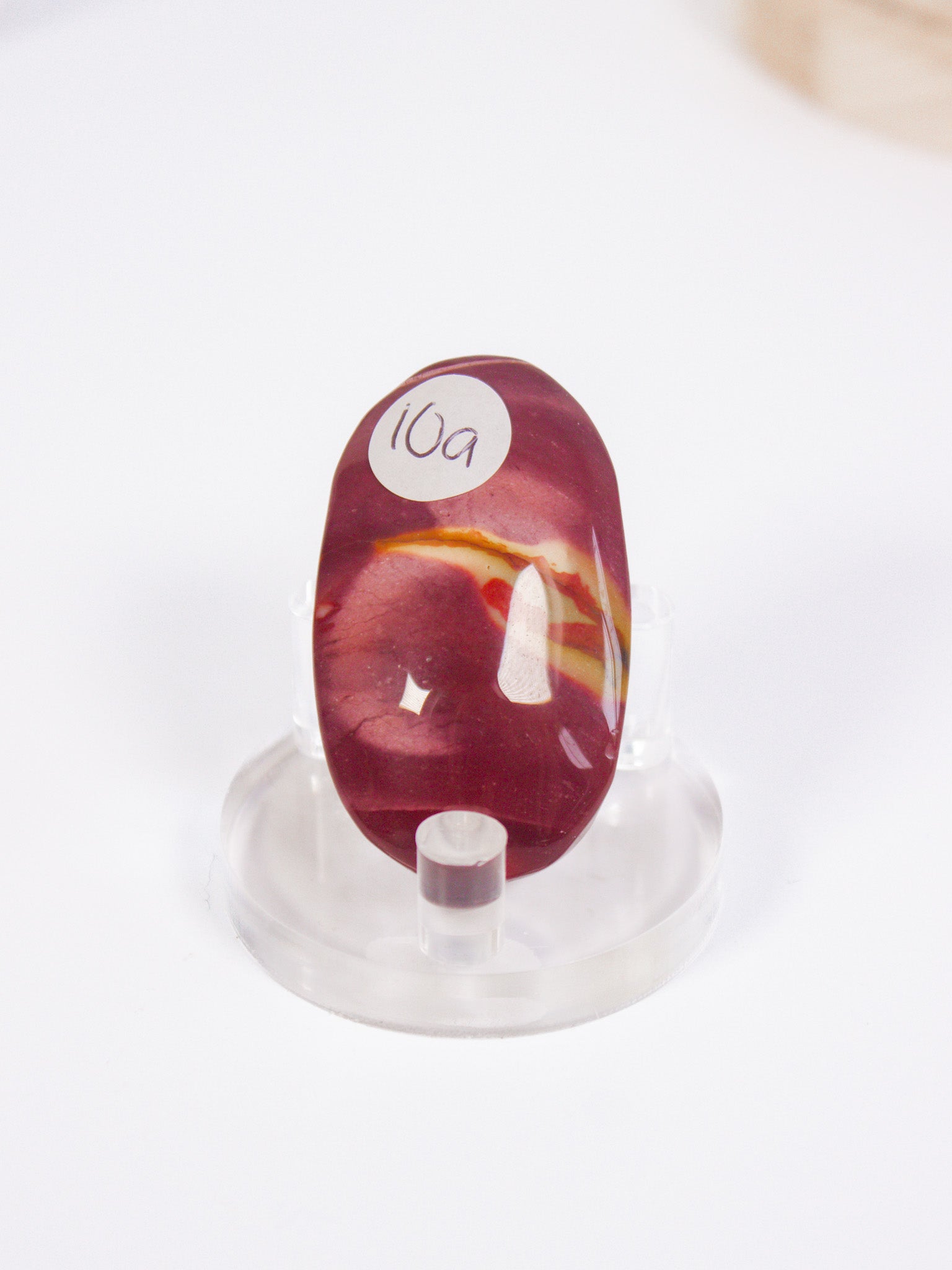 Mookaite Palmstone
