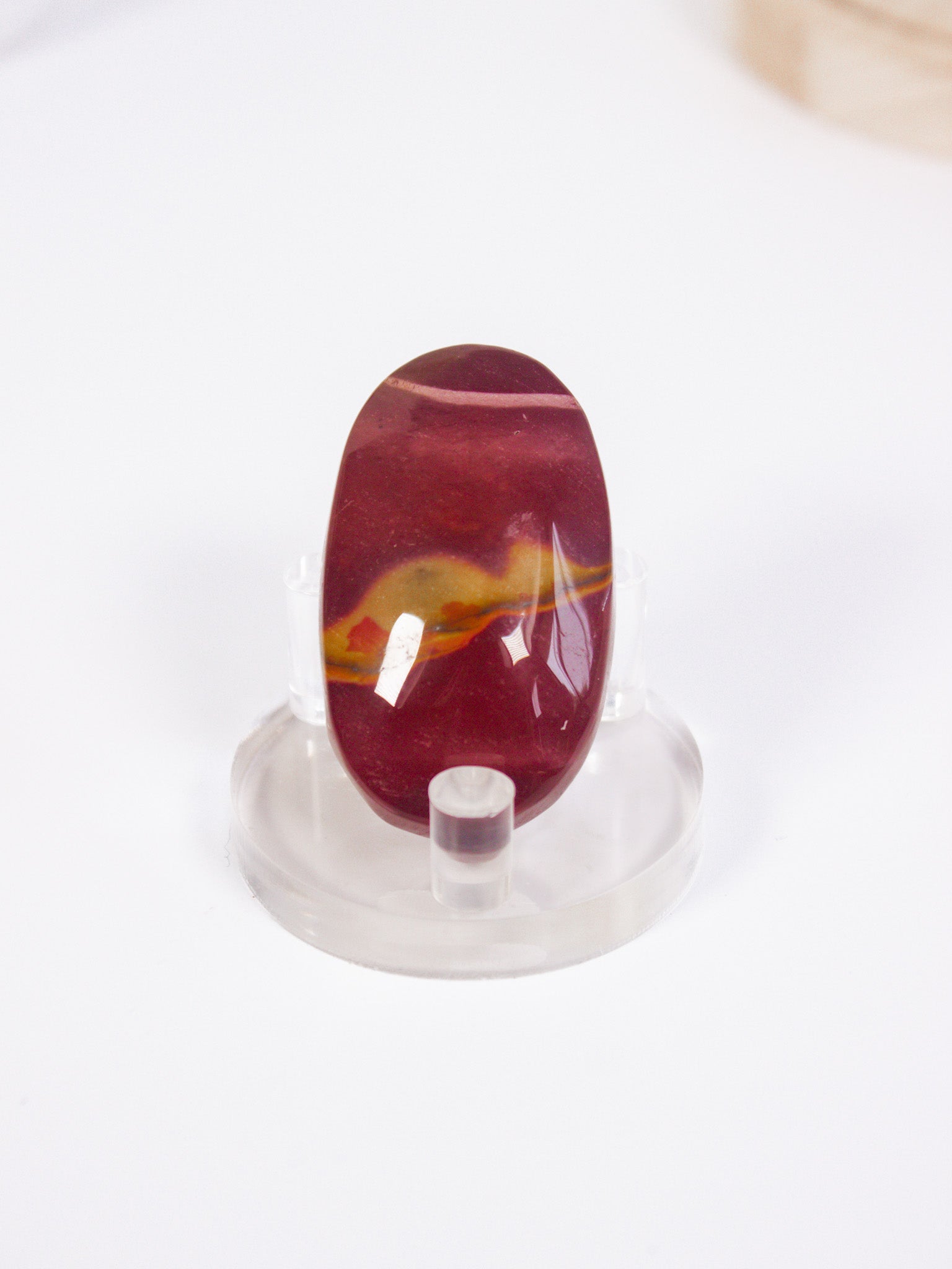 Mookaite Palmstone
