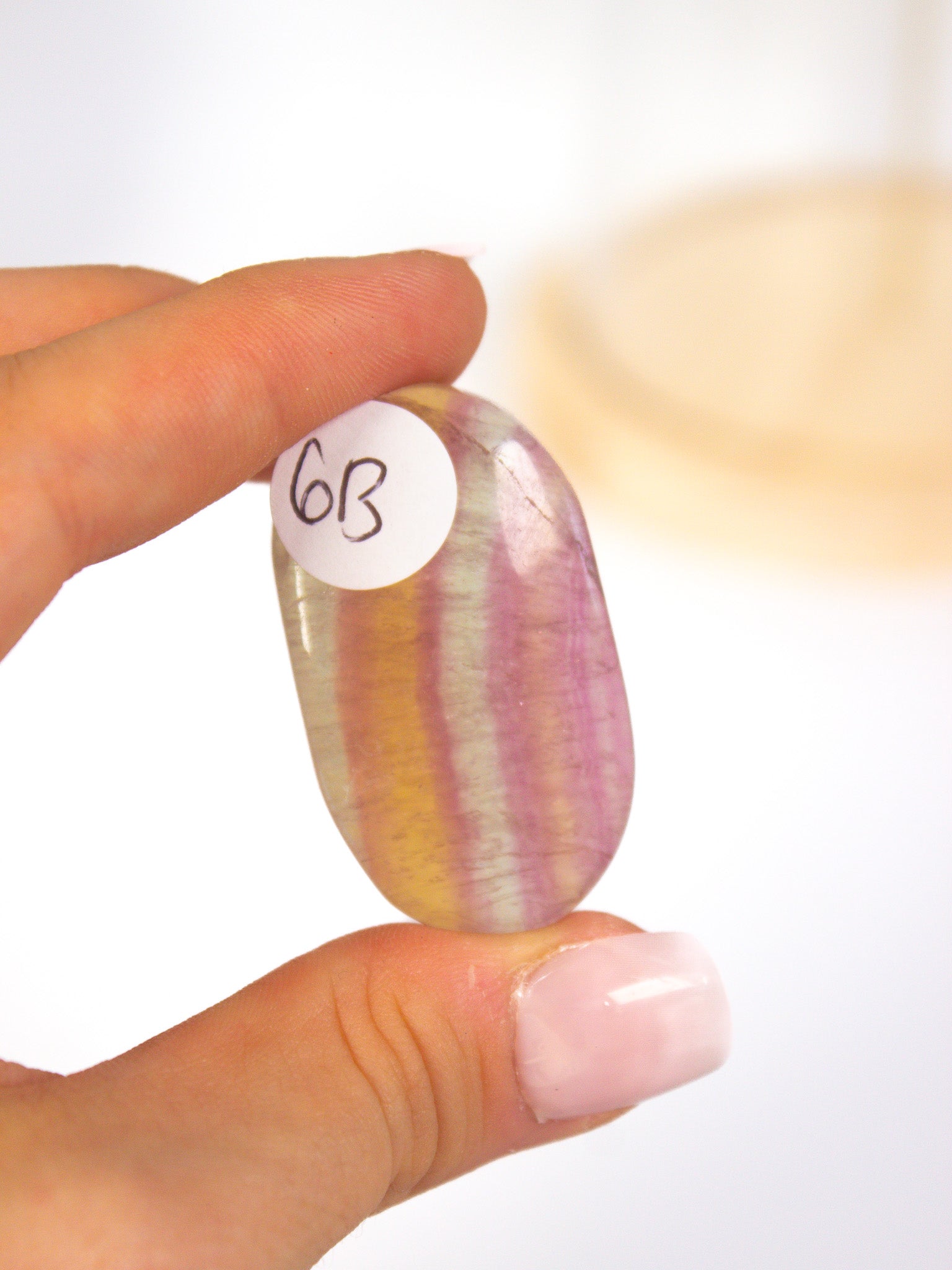 Candy Fluorite Palmstone