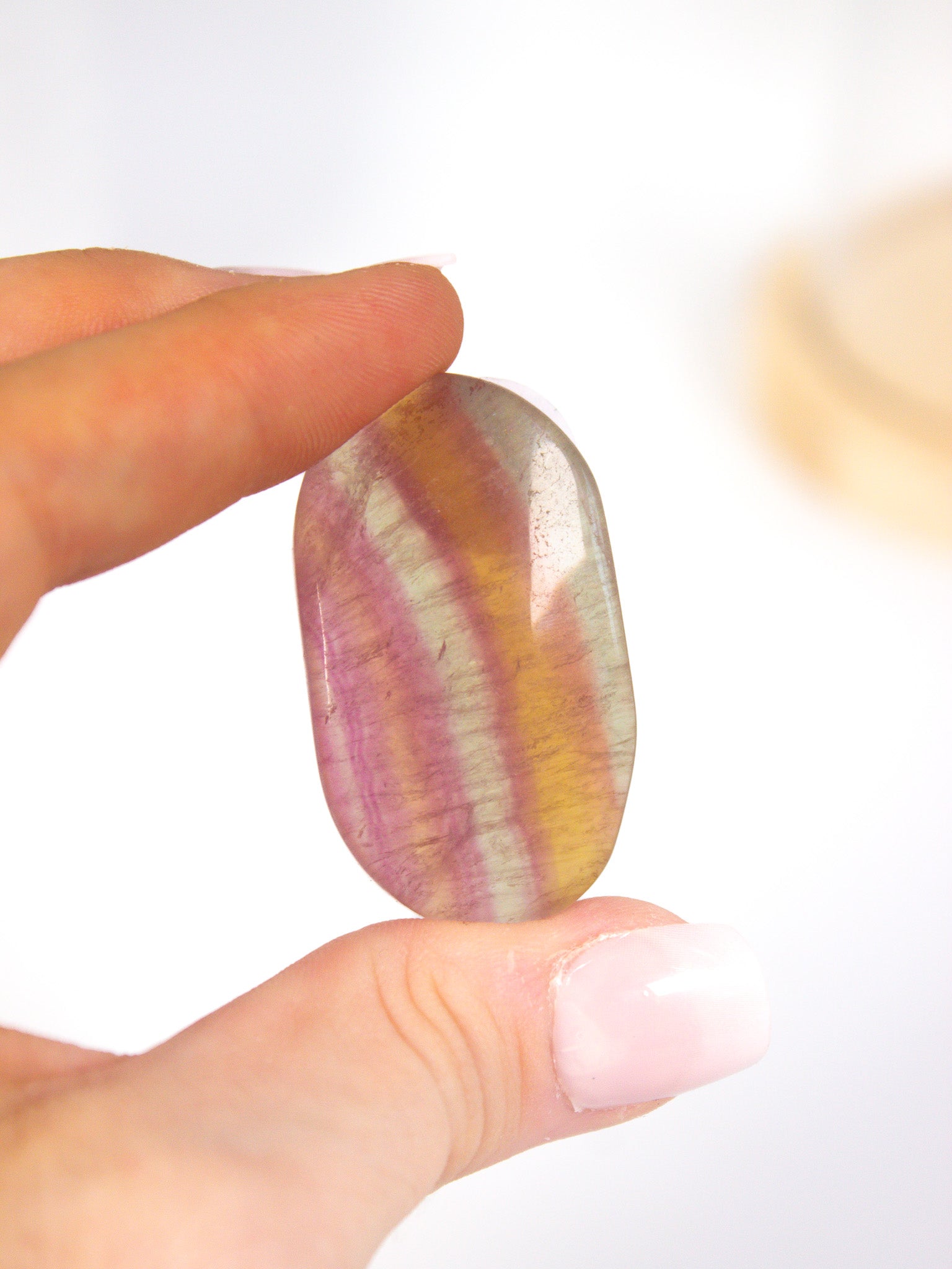 Candy Fluorite Palmstone