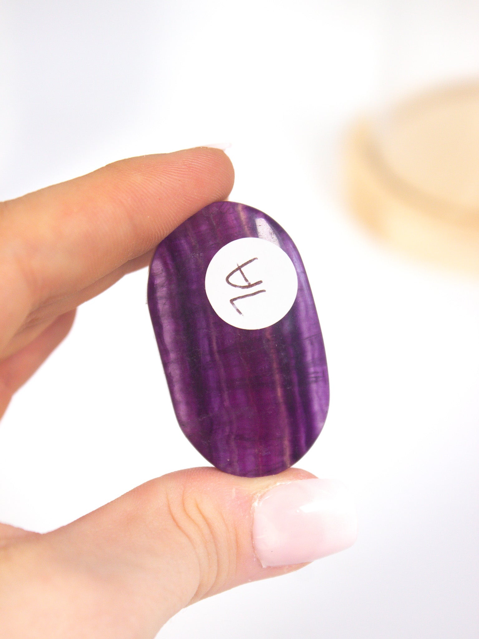 Candy Fluorite Palmstone