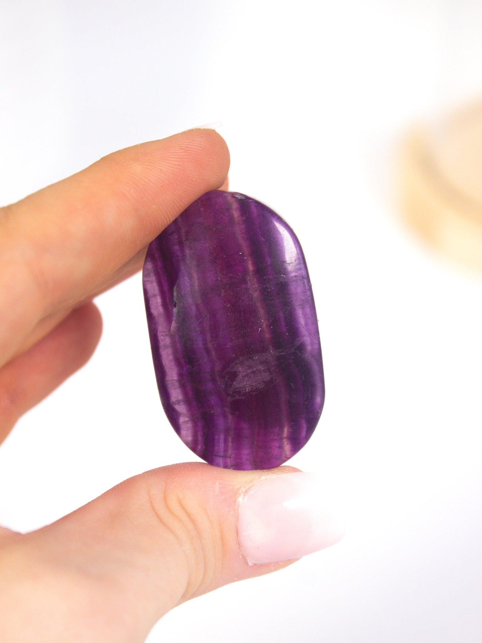 Candy Fluorite Palmstone