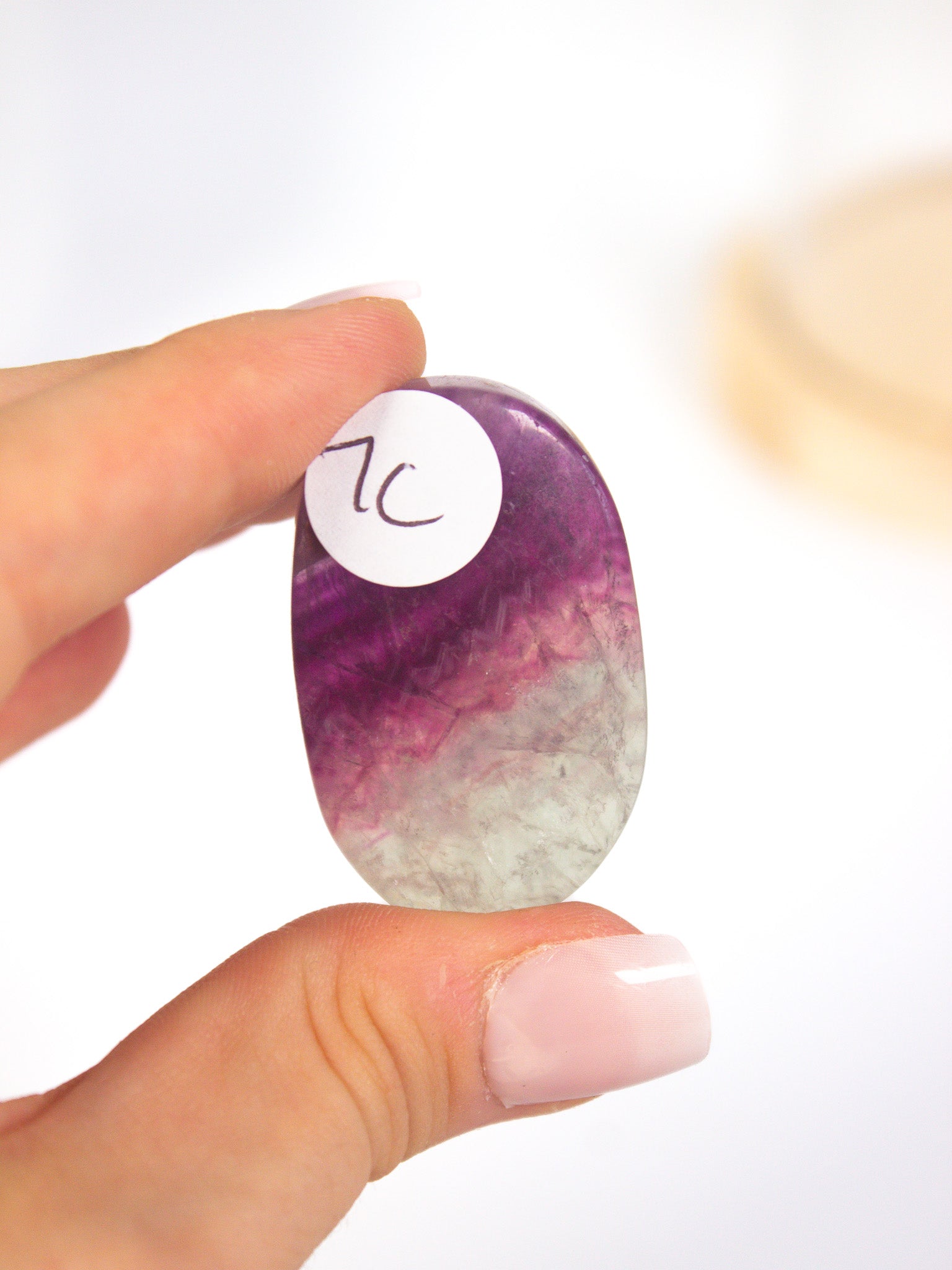 Candy Fluorite Palmstone