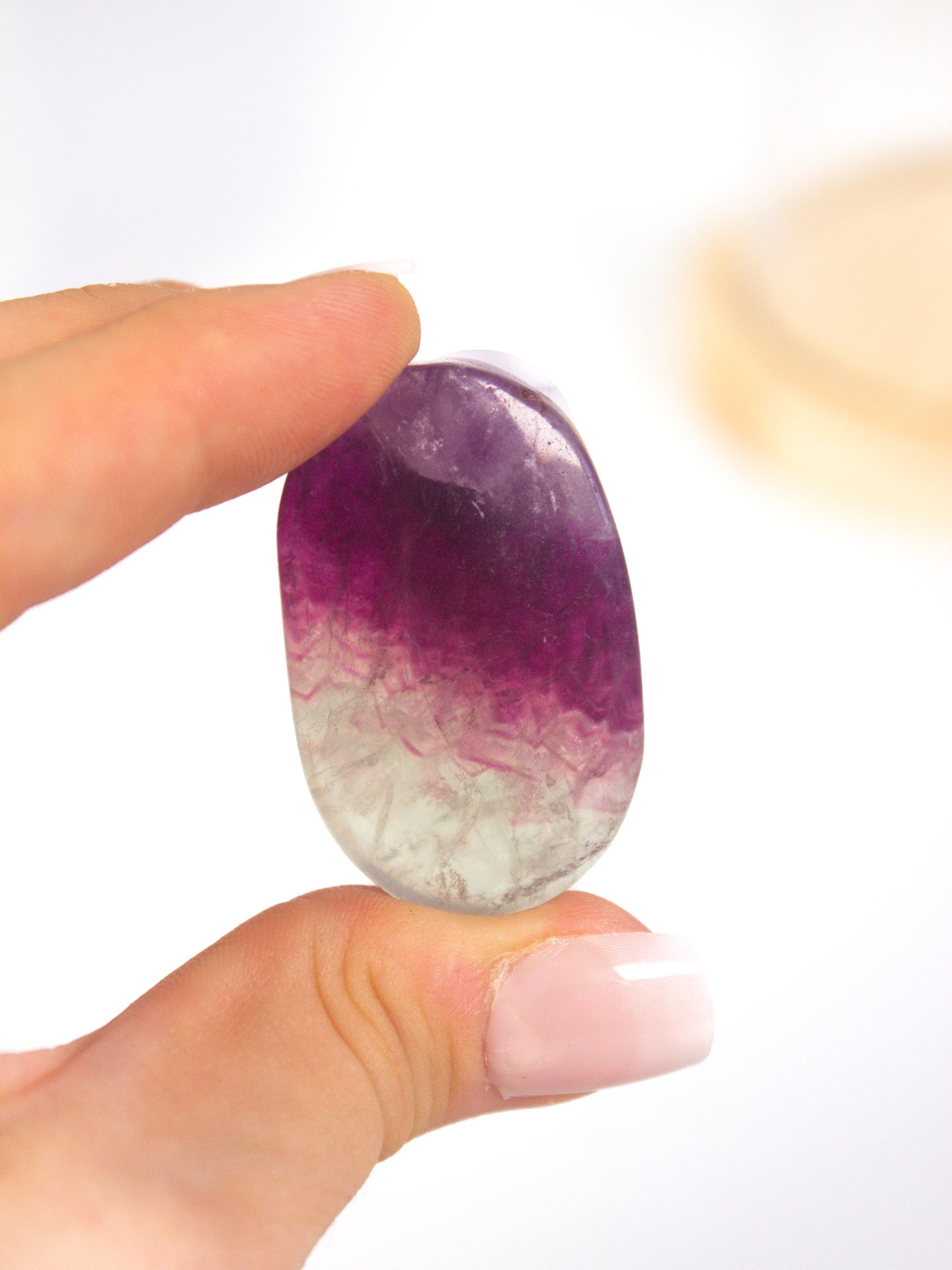 Candy Fluorite Palmstone