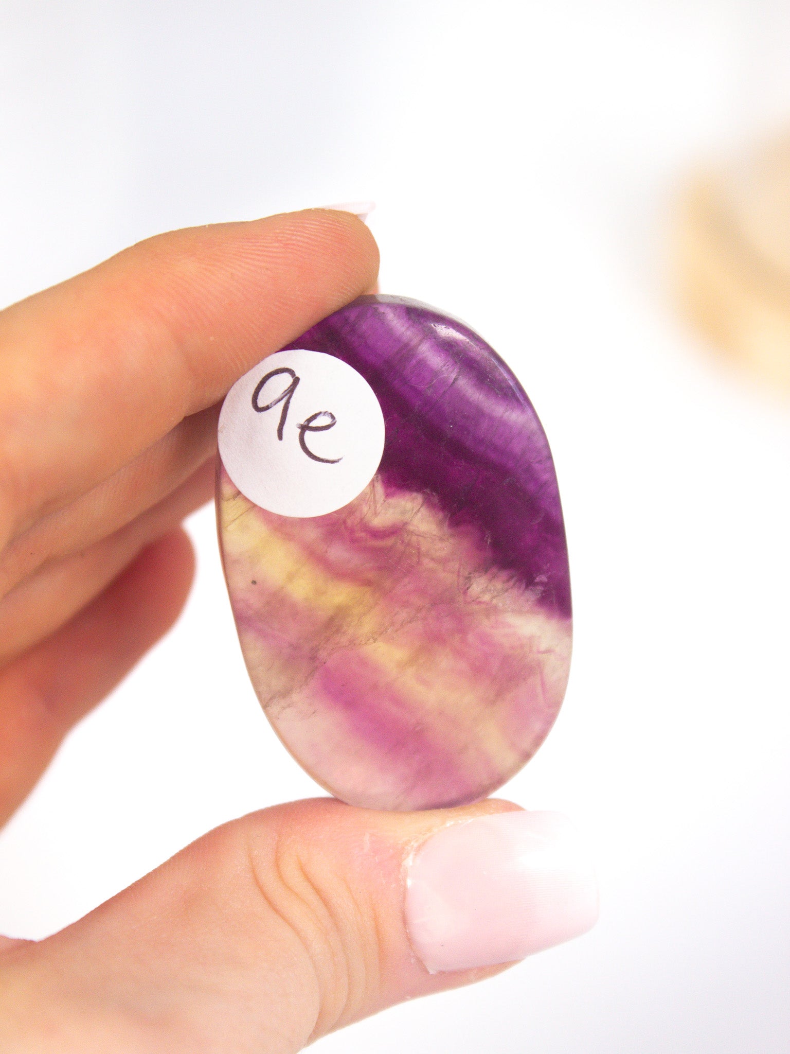 Candy Fluorite Palmstone