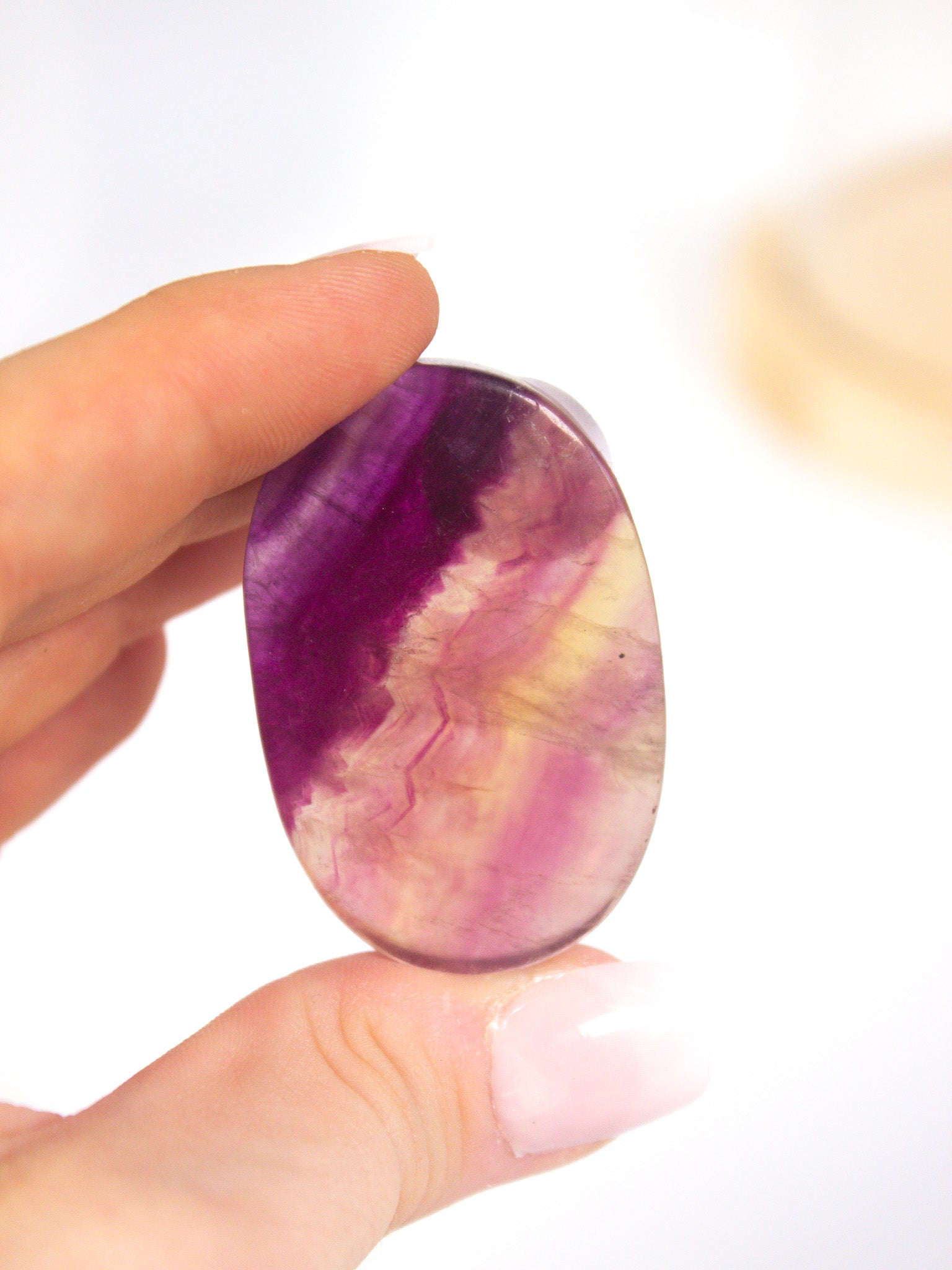 Candy Fluorite Palmstone