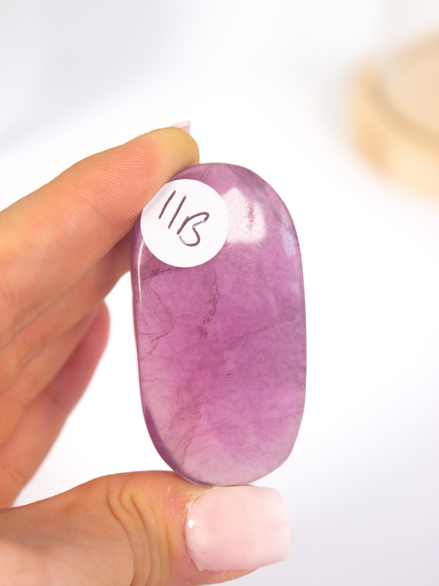 Candy Fluorite Palmstone