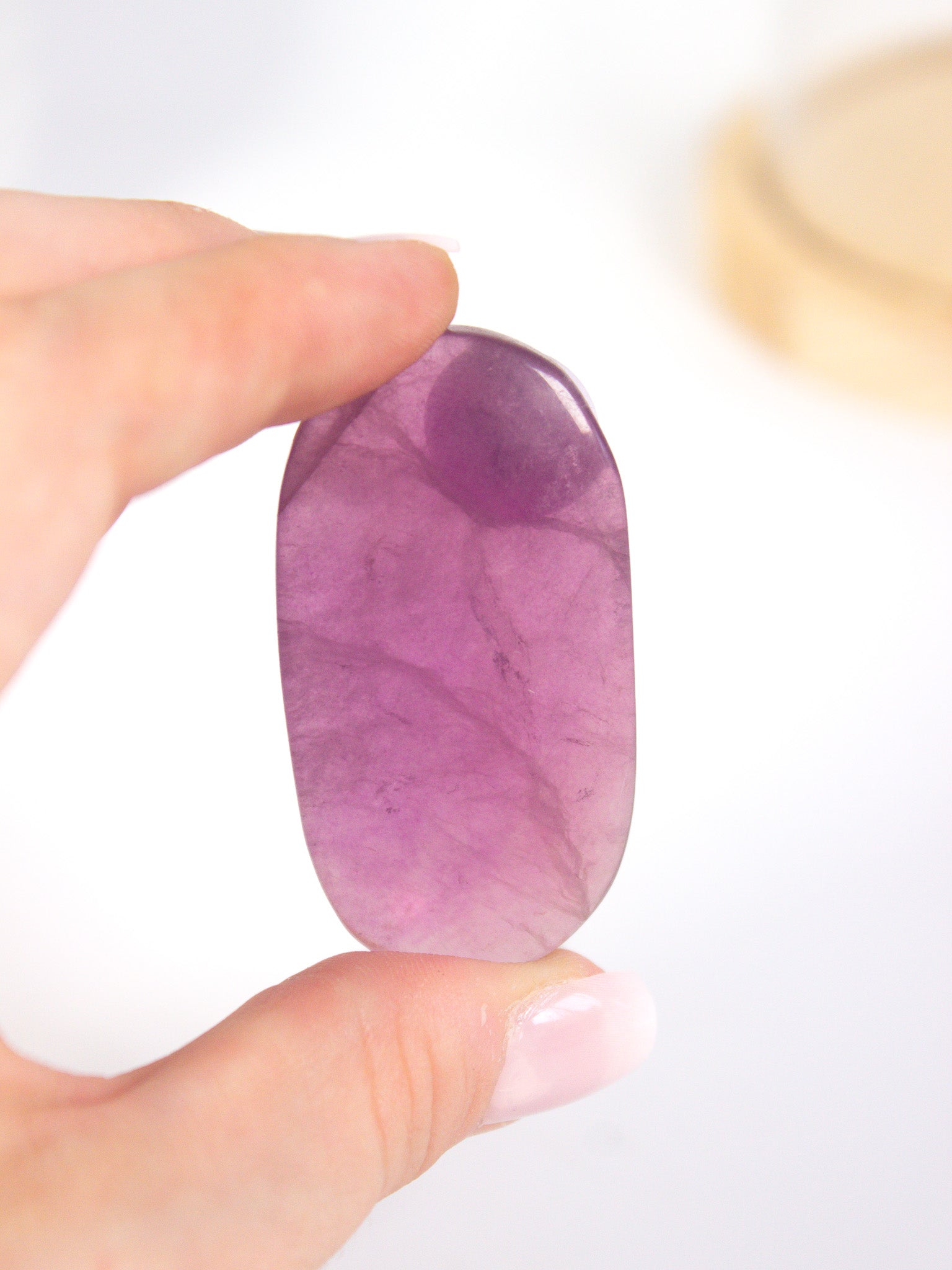 Candy Fluorite Palmstone