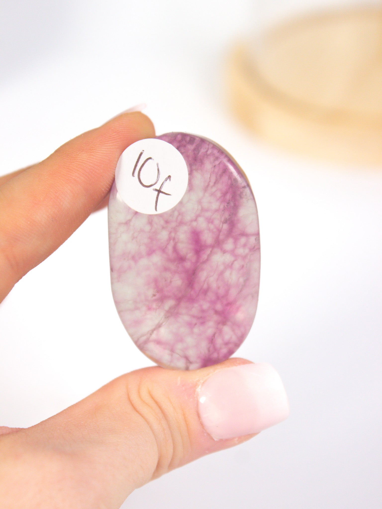 Candy Fluorite Palmstone