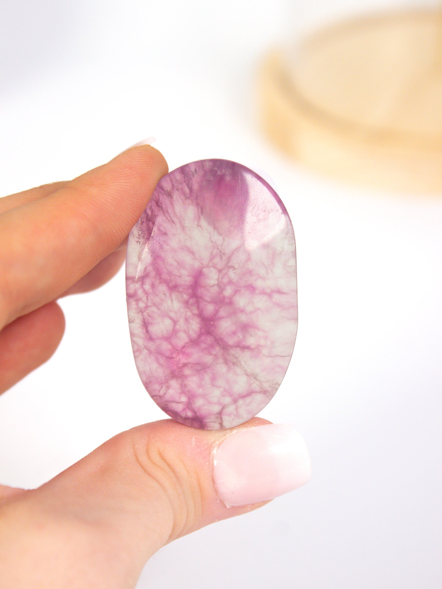 Candy Fluorite Palmstone