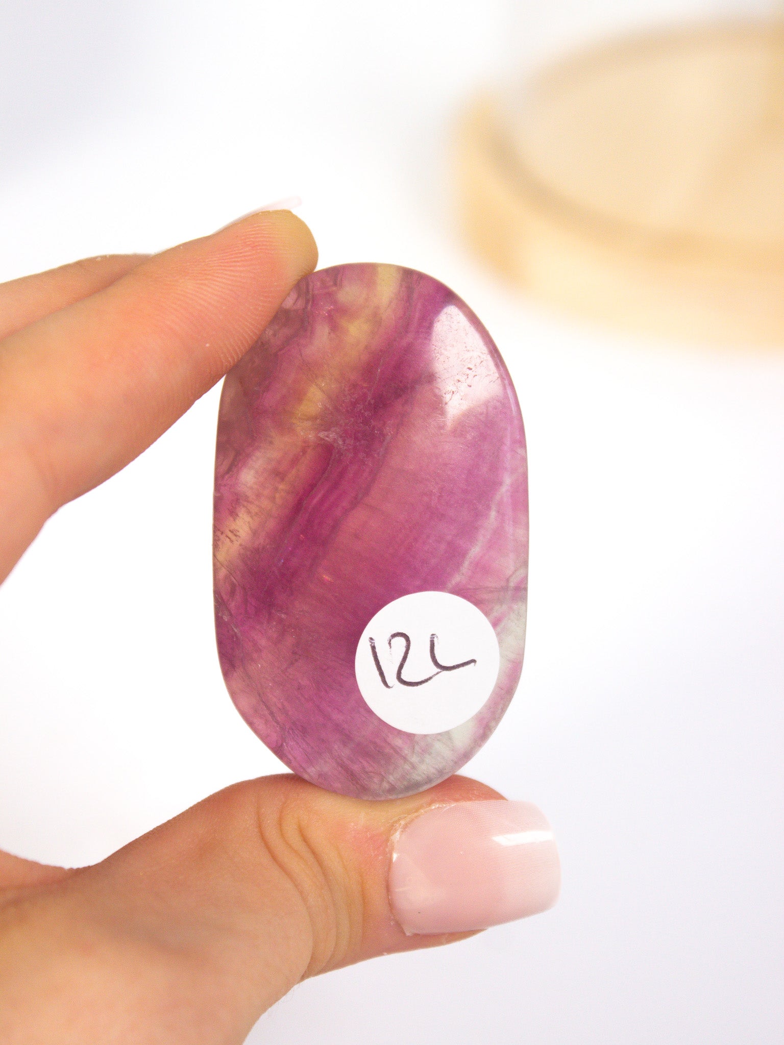 Candy Fluorite Palmstone