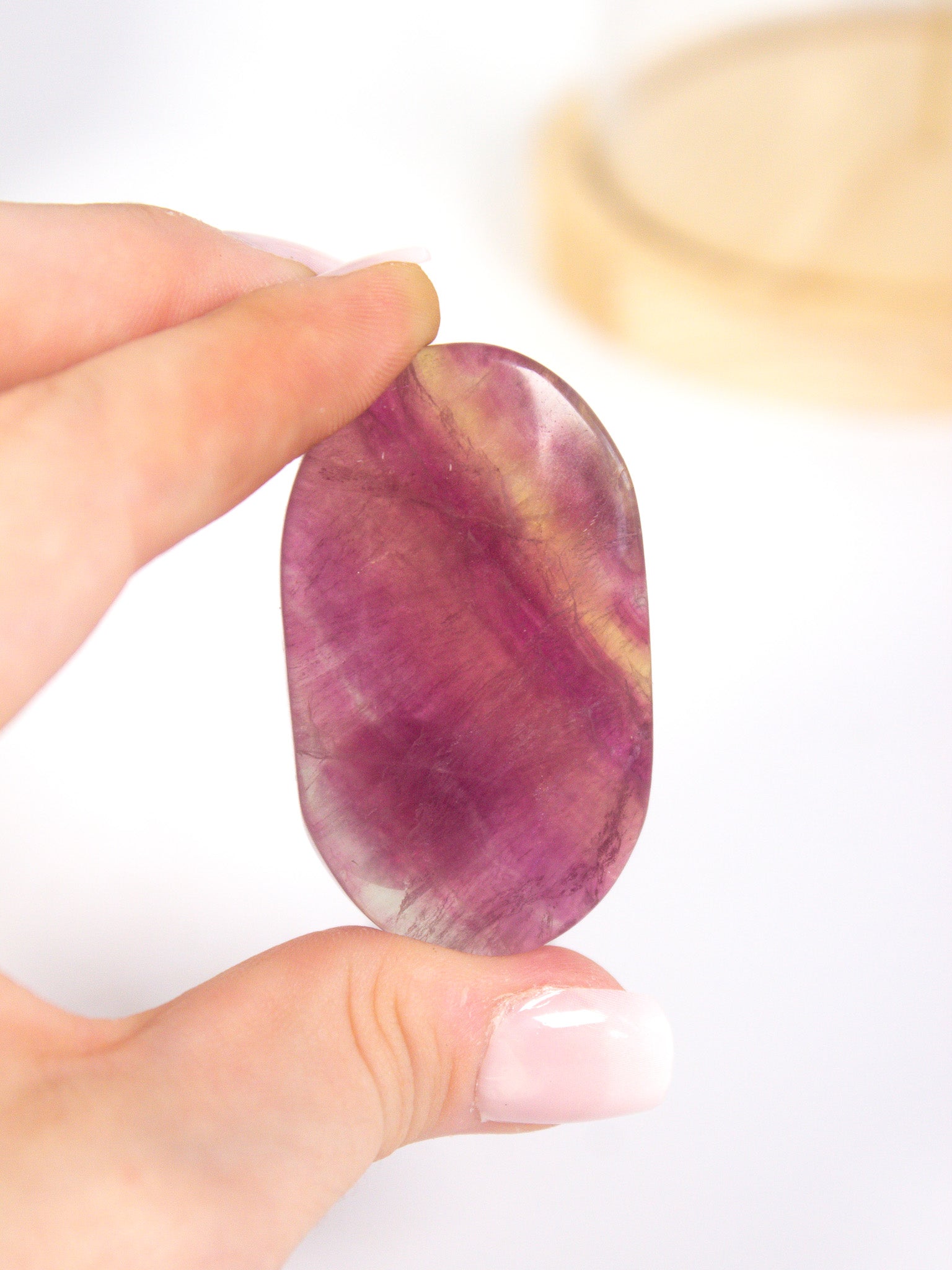 Candy Fluorite Palmstone