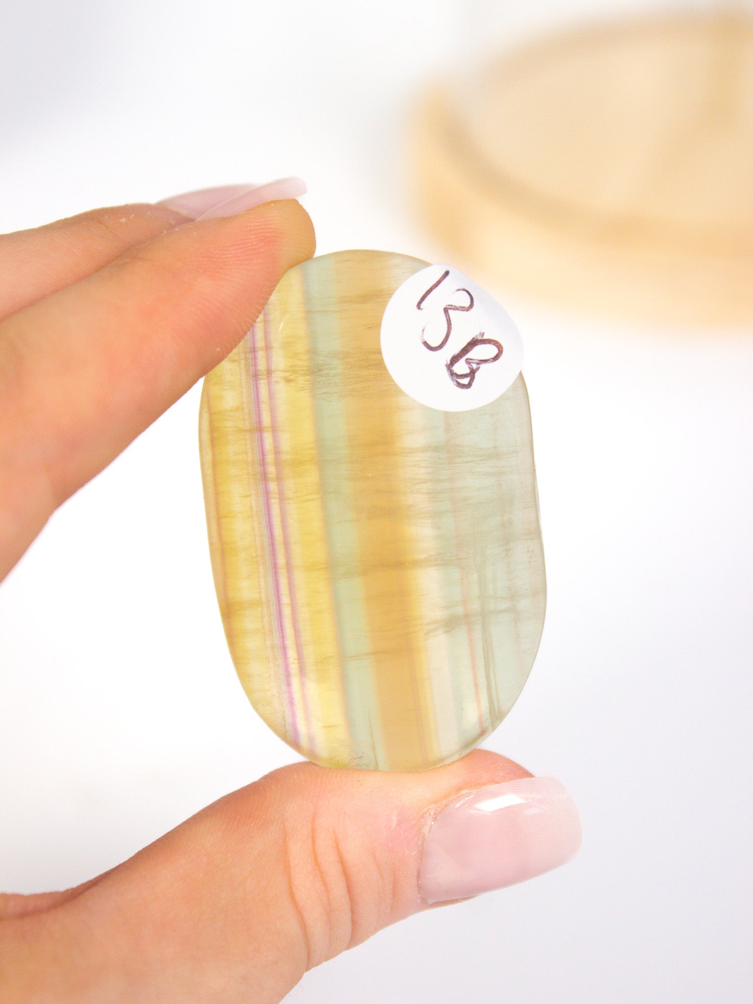 Candy Fluorite Palmstone