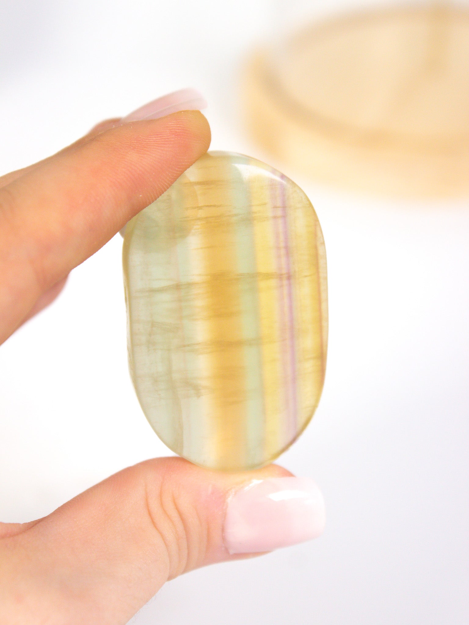 Candy Fluorite Palmstone