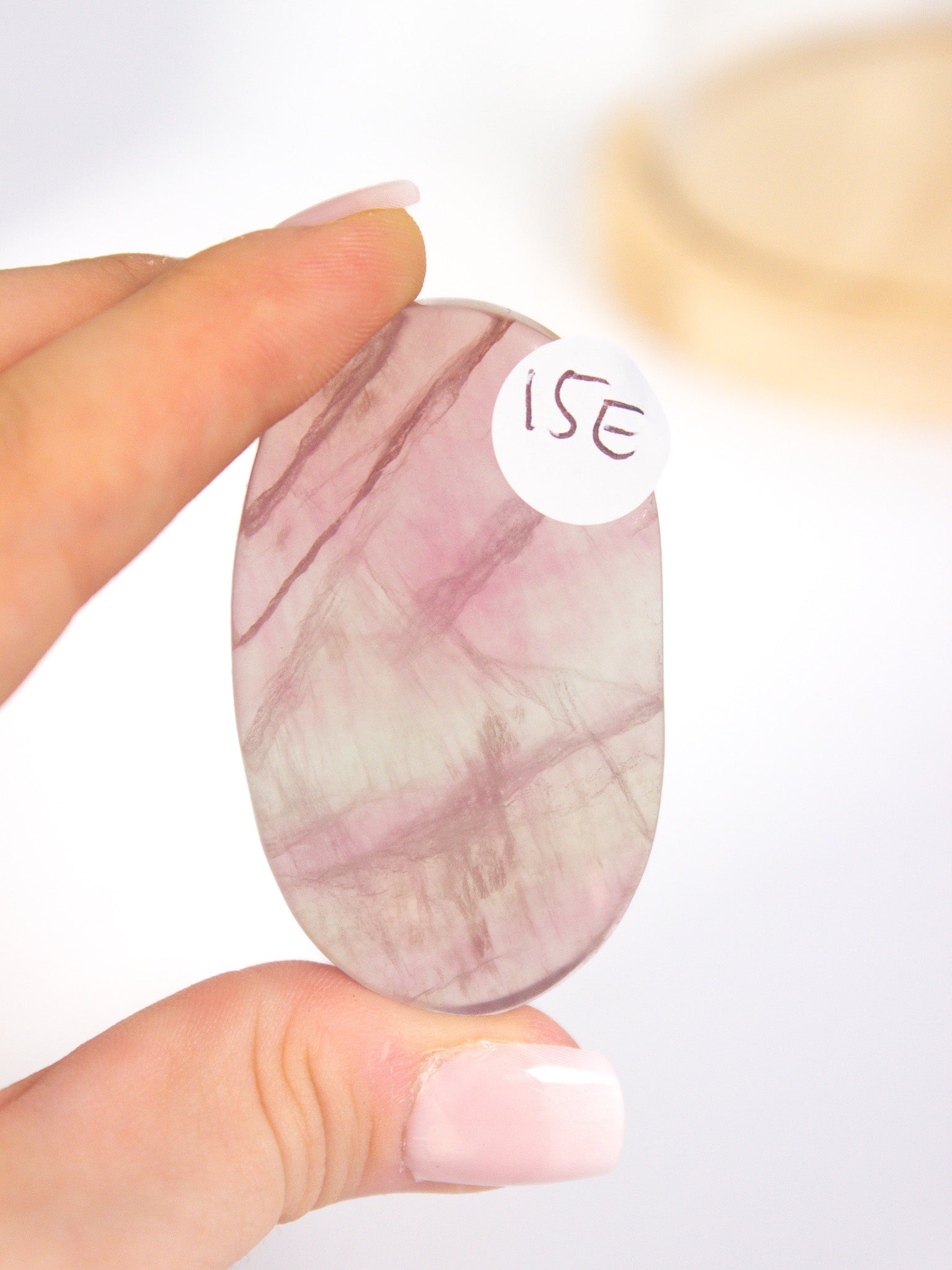 Candy Fluorite Palmstone