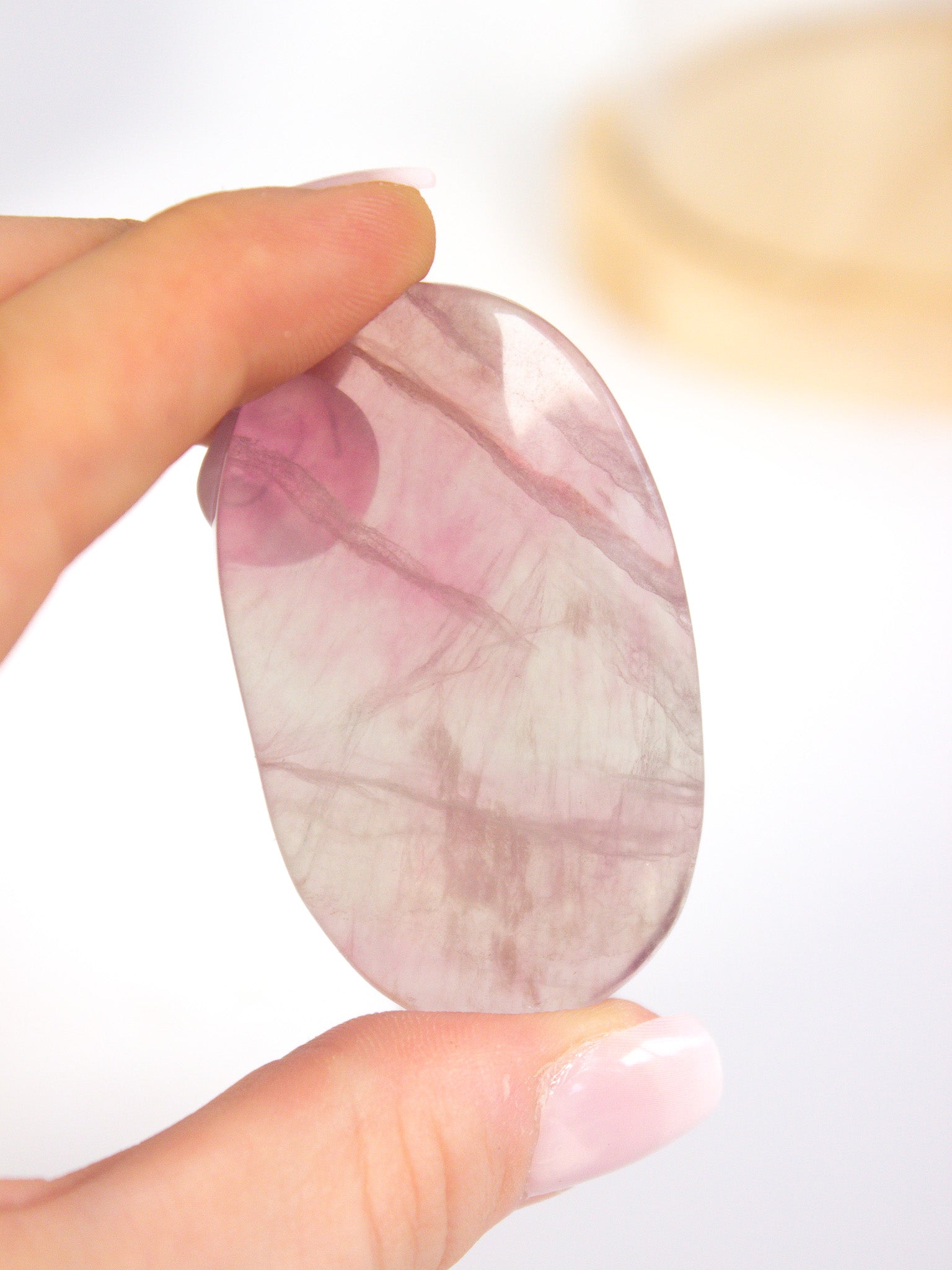 Candy Fluorite Palmstone