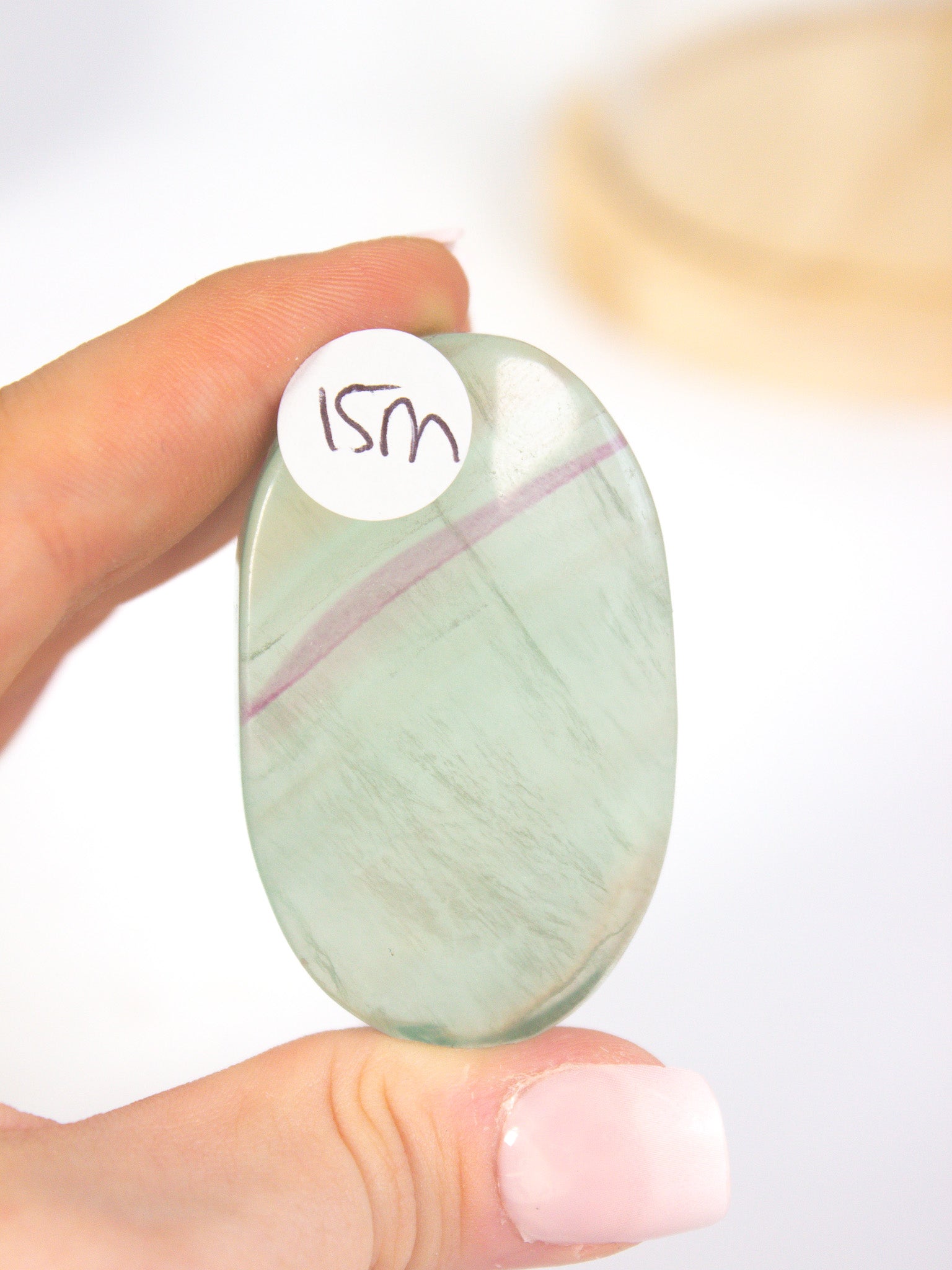 Candy Fluorite Palmstone