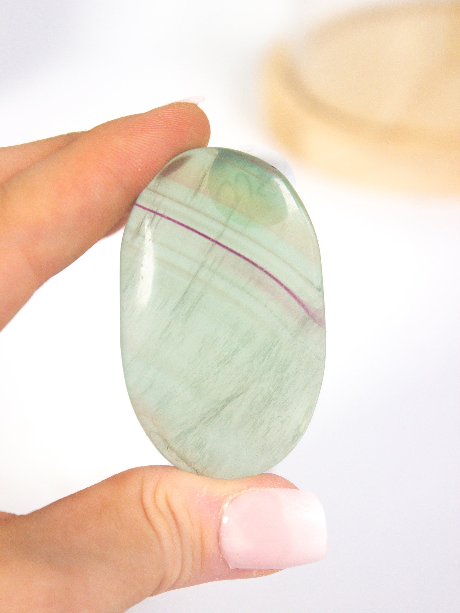 Candy Fluorite Palmstone