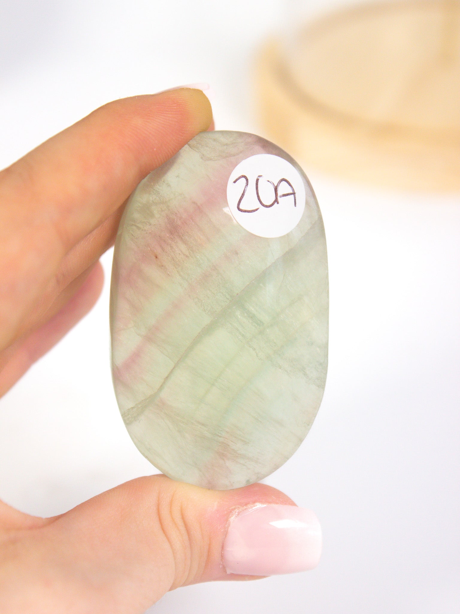 Candy Fluorite Palmstone