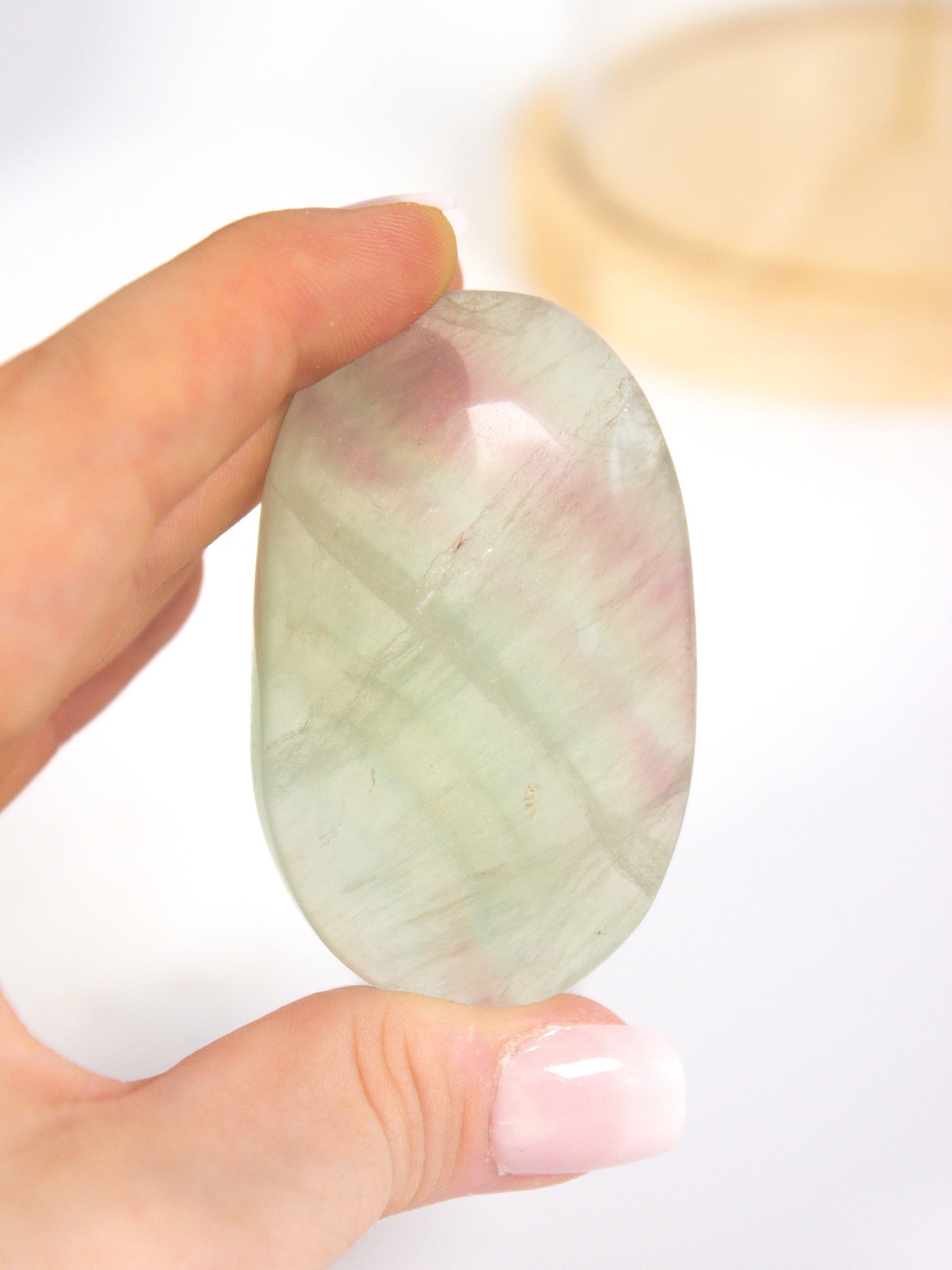Candy Fluorite Palmstone