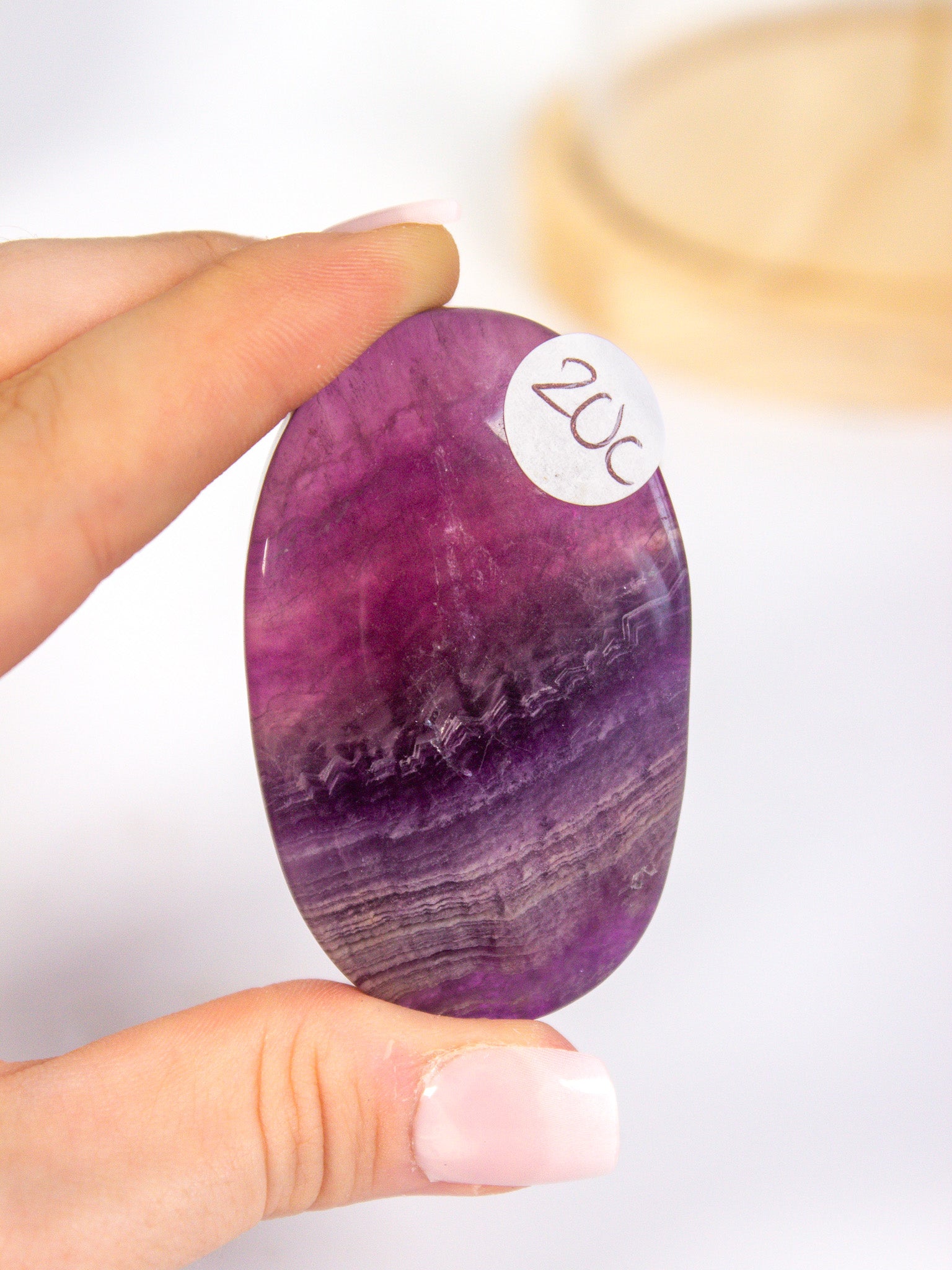 Candy Fluorite Palmstone